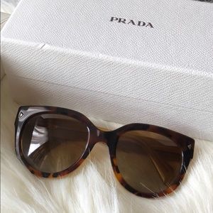Prada polarized sunglasses